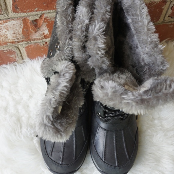 Women's Winter Snow Boots - Picture 3 of 6
